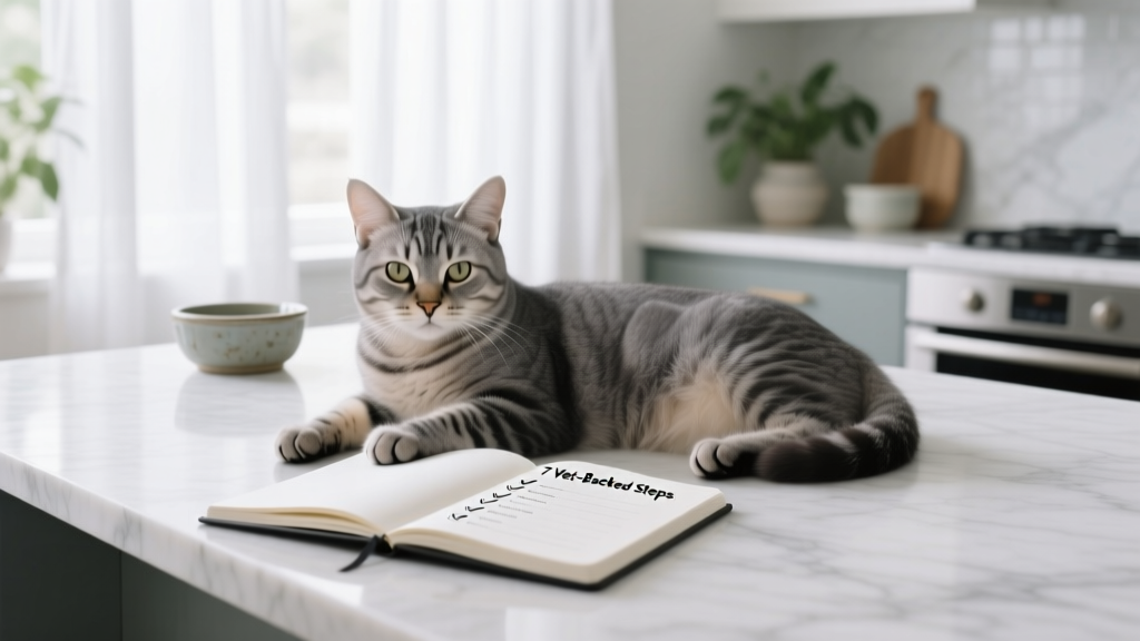 How to Correct Cat Behavior for Sensitive Stomach
