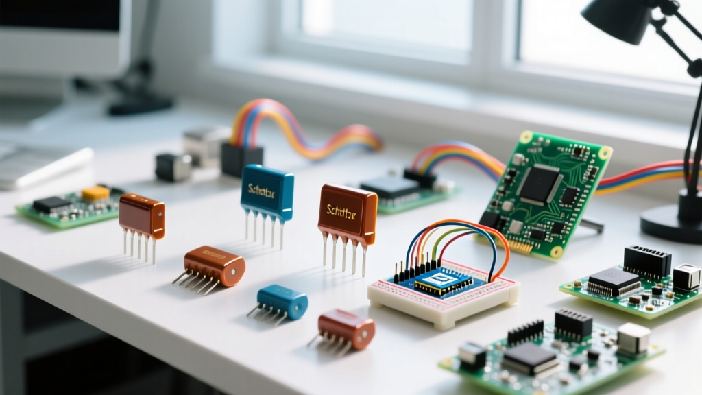 Schottky Diodes Explained: Selection, Testing, and Default Part Numbers