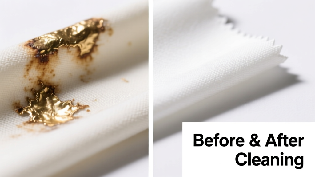 How to Remove Brass Tarnish from Cotton Fabric