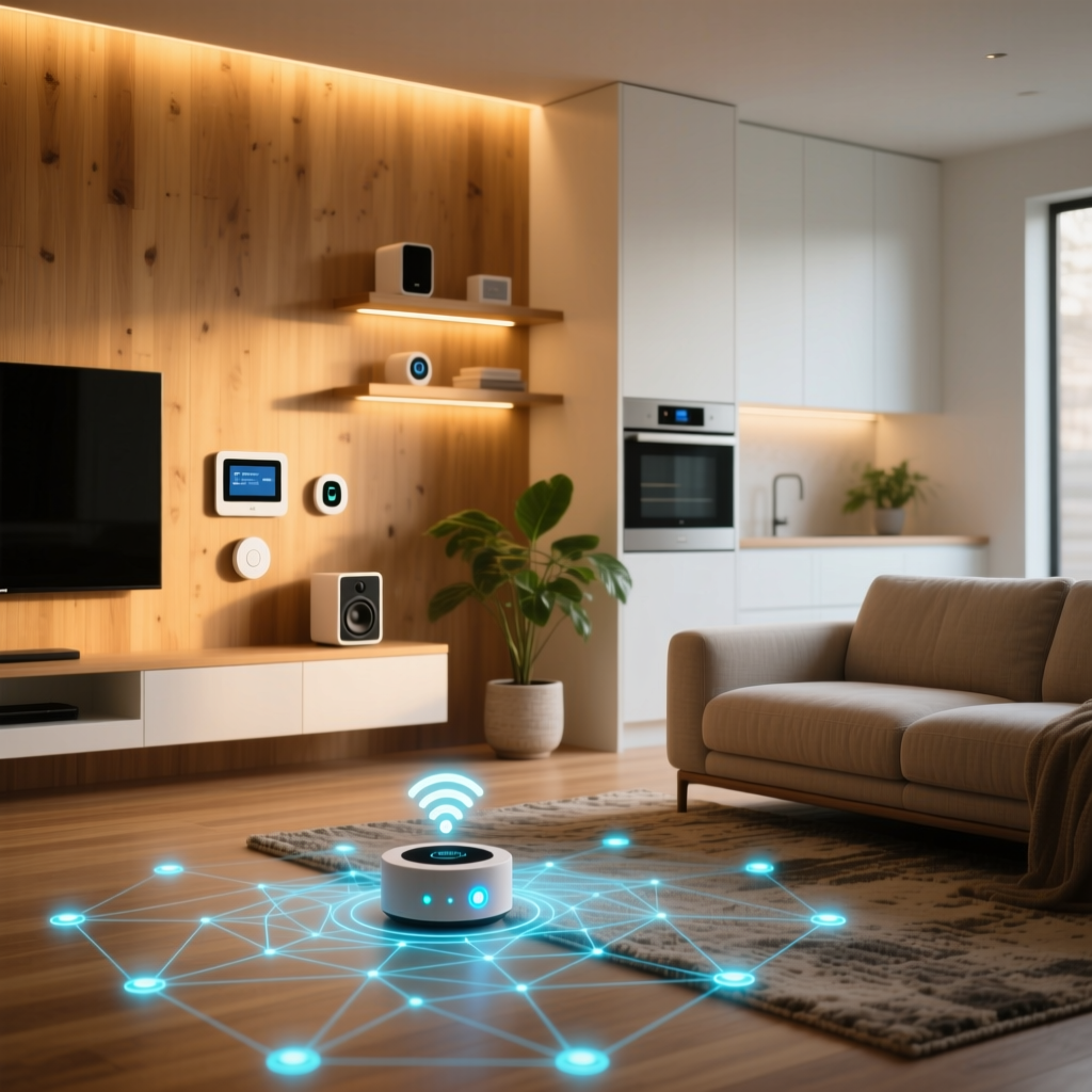 Zigbee Protocol for Smart Homes: Complete Technical Guide