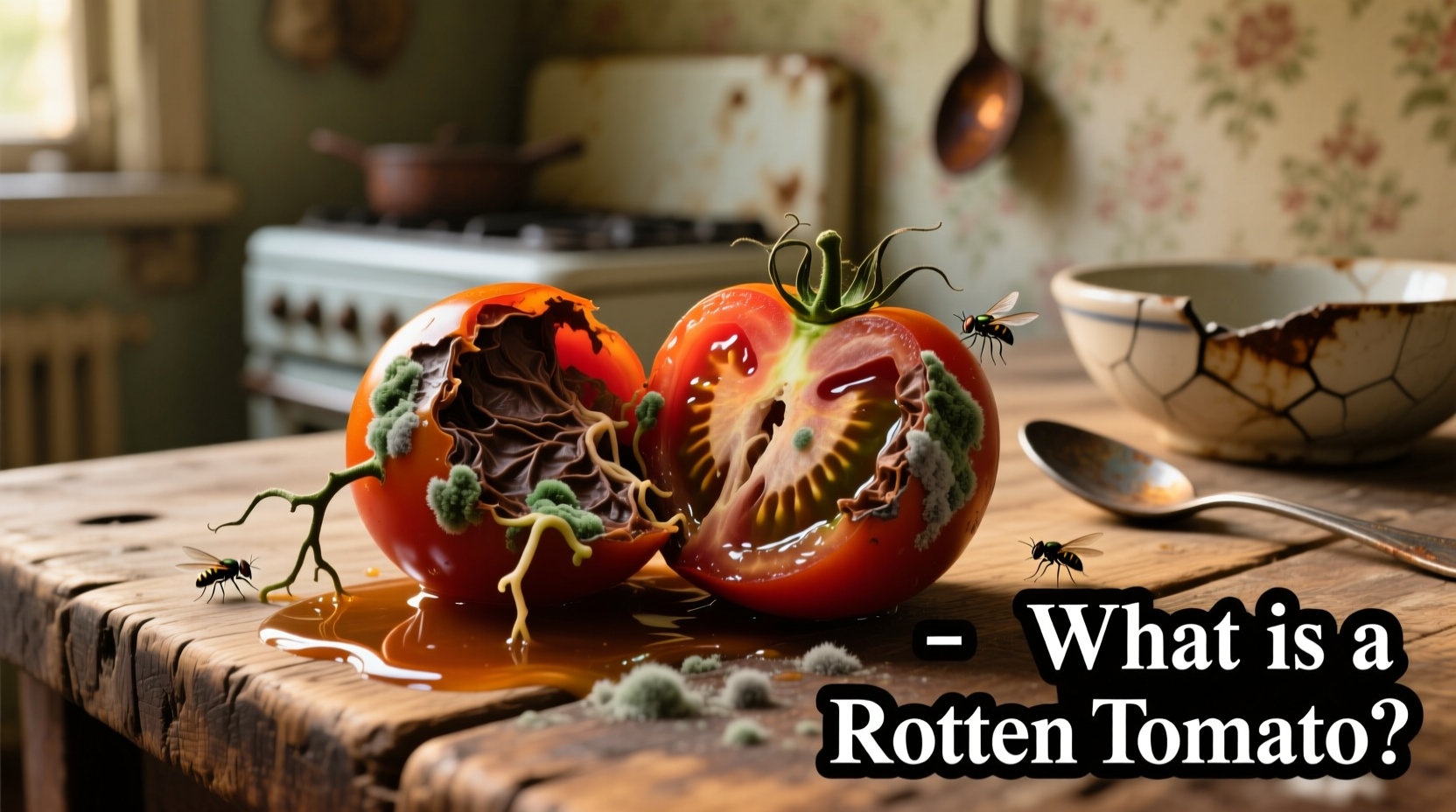 What Is a Rotten Tomato: Identification and Safety Guide