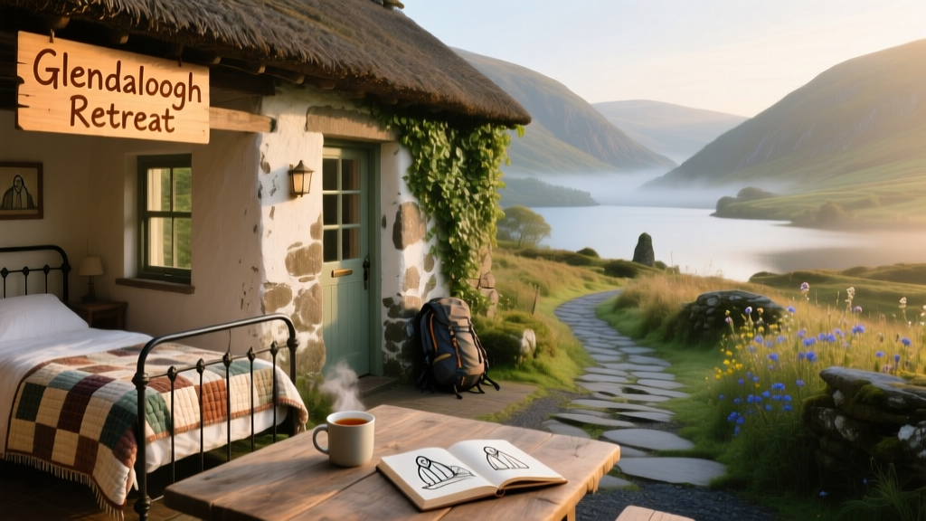 My Favorite Airbnb in Glendalough, Ireland: A Stone Cottage Steeped in History and Quiet Magic