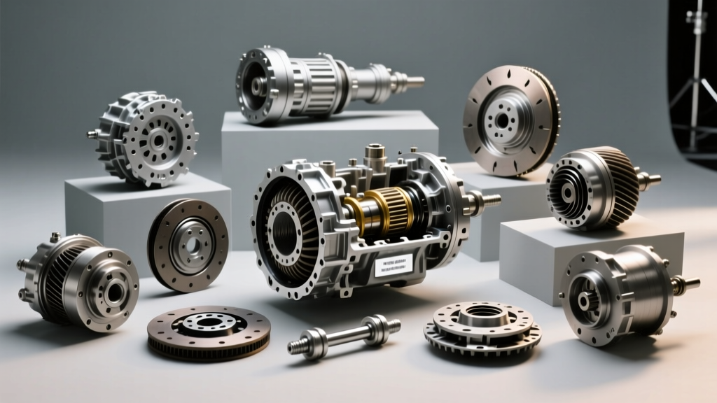 Western Drivetrain Aurora: Component ID & Symptom Diagnosis