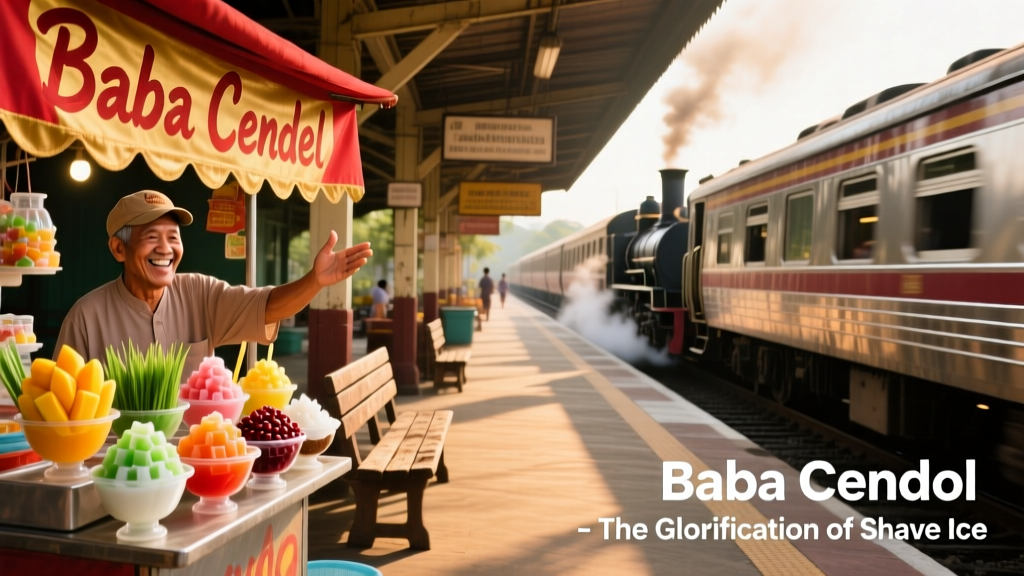 Baba Cendol: The Glorification of Shave Ice