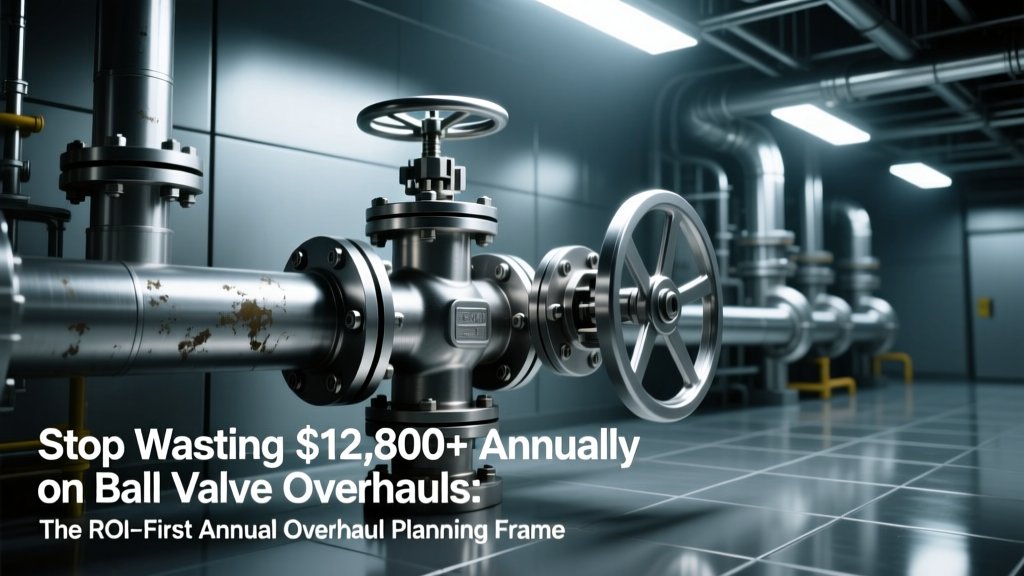 Ball Valve Overhaul ROI Framework: Cut Downtime 43%