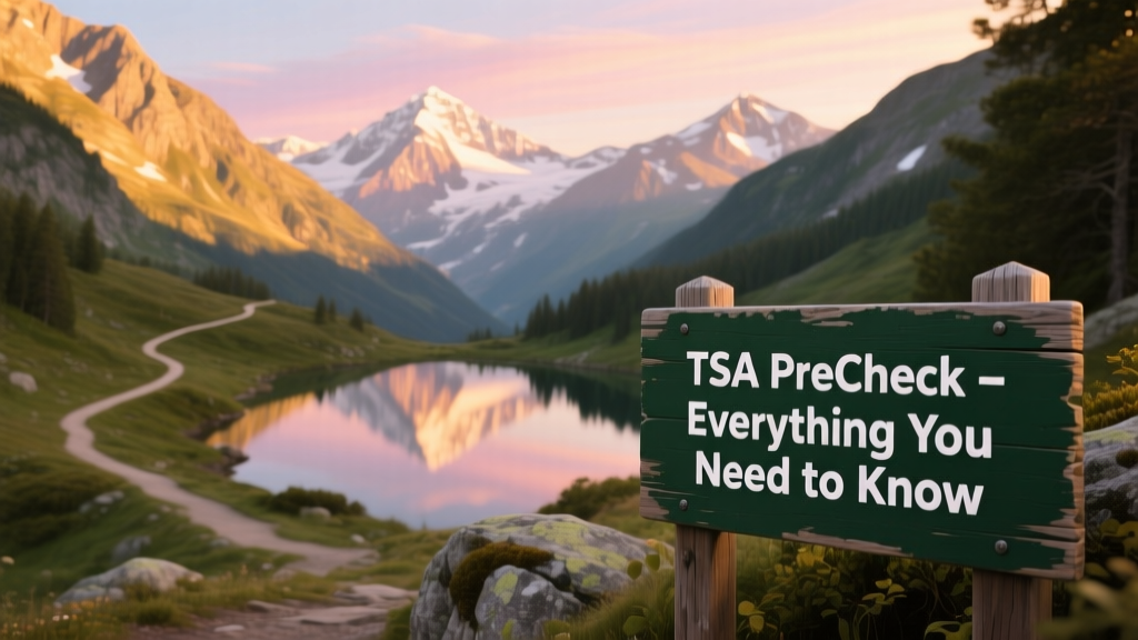 How To Get TSA PreCheck: Everything You Need To Know