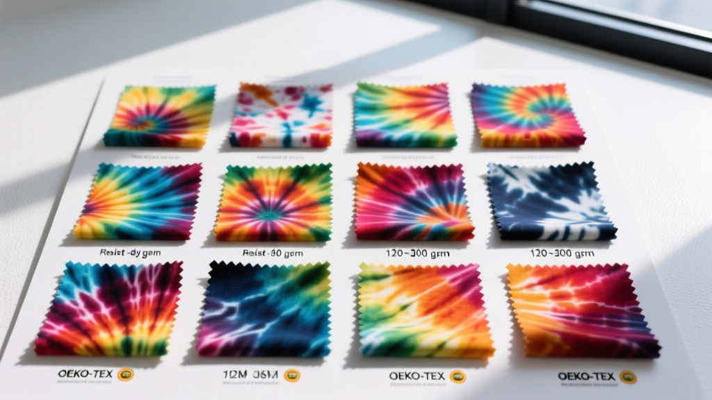 Tie-Dye Brands: Fabric Care Guide for Designers & Sourcing Pros