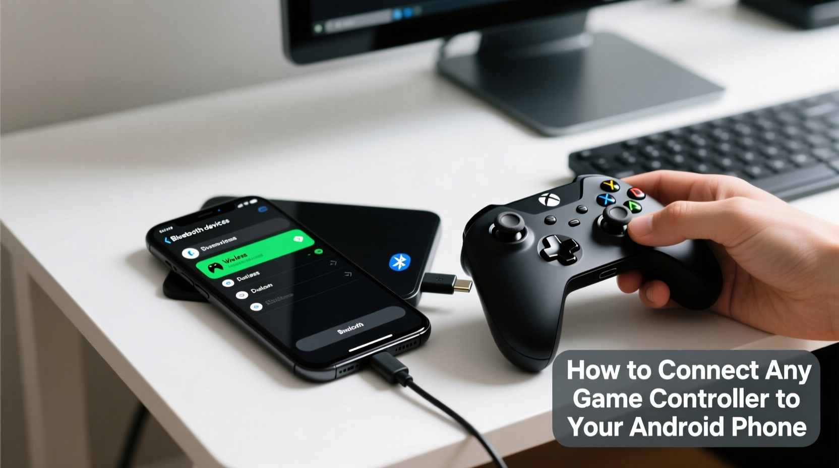 How to Connect a Game Controller to a Windows PC