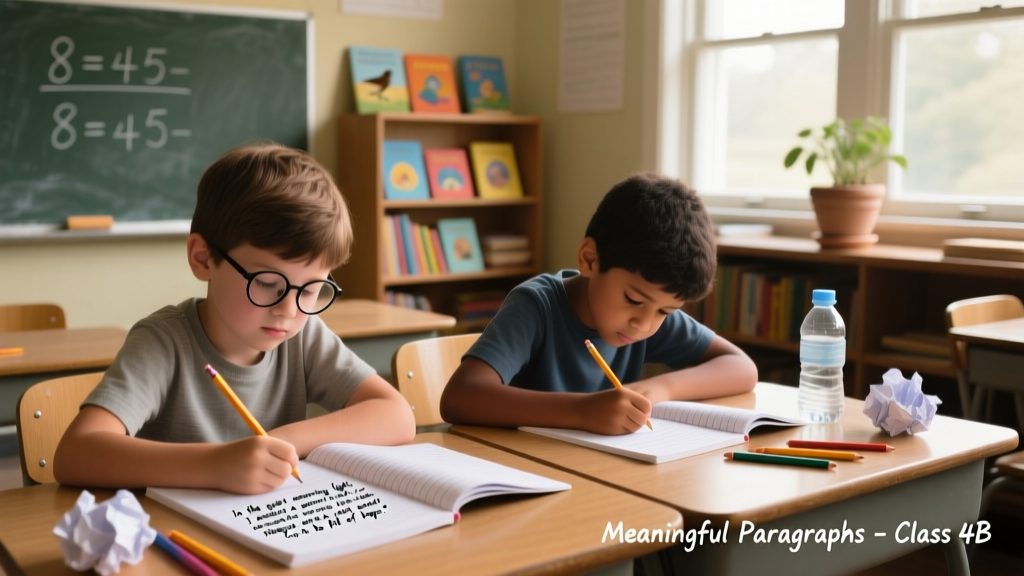 Write Meaningful Paragraphs: Evidence-Based Strategies for Young Writers (Ages 7–12)