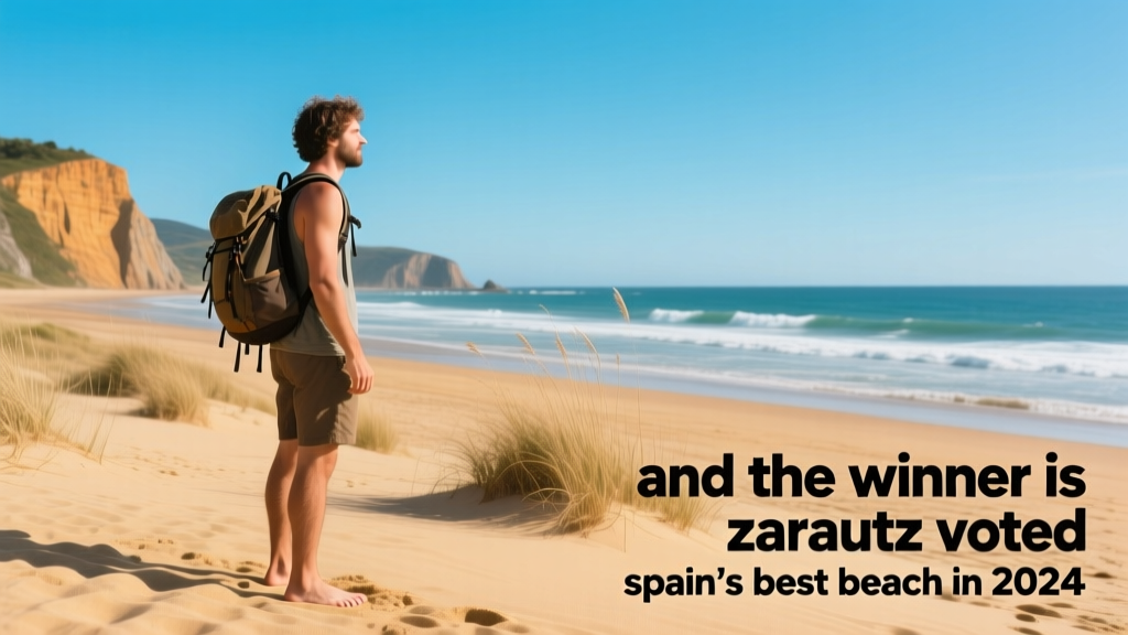 And The Winner Is: Zarautz Voted Spain’s Best Beach in 2024