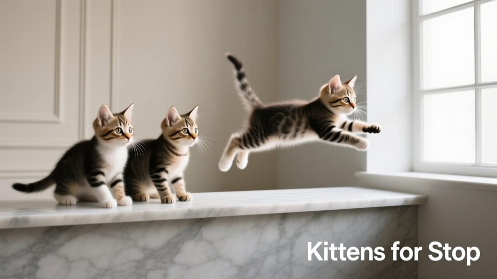 Kittens for Stress Reduction: Evidence-Based Benefits, Practical Guidelines, and Clinical Considerations