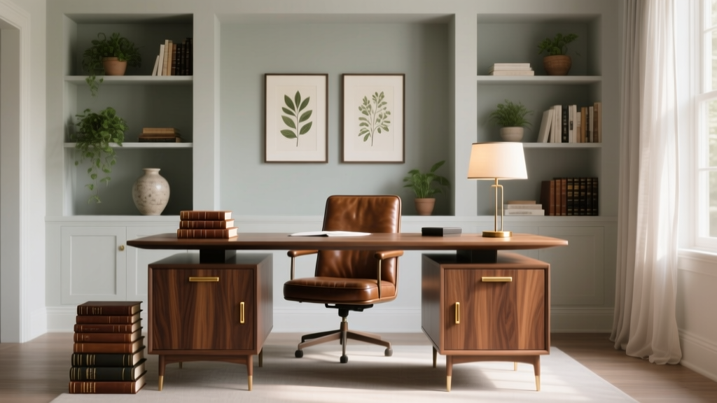 Best Credenza Desks For Traditional Home Offices
