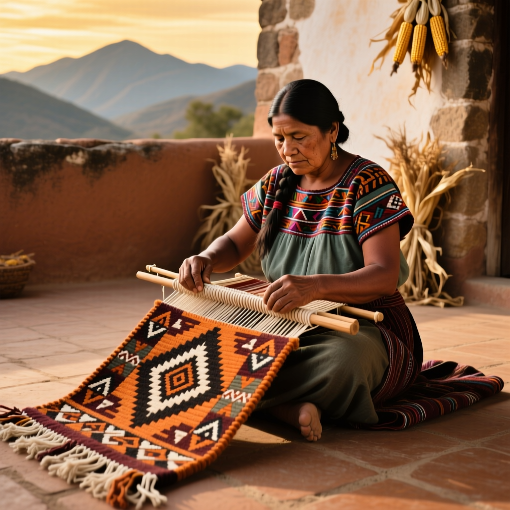 Zapotec Rug Weaving: The Living Heritage of Oaxaca's Textile Tradition
