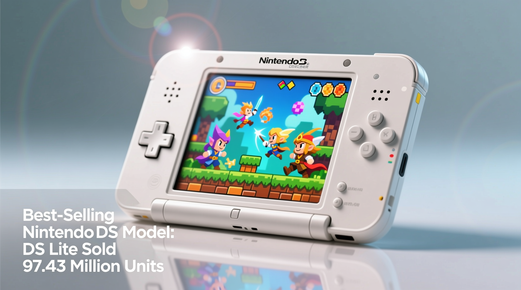 best selling ds