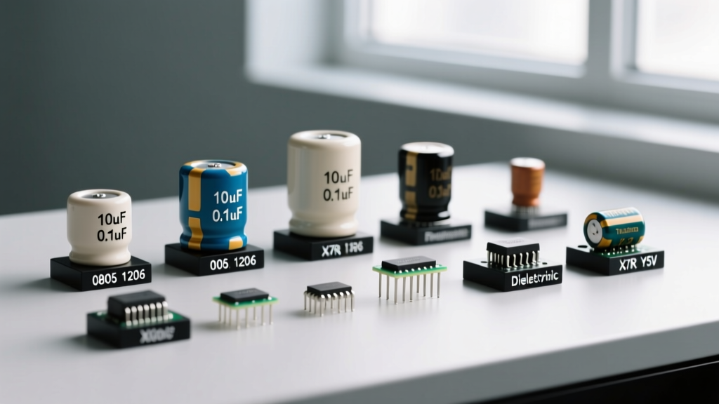 How to Choose the Right Capacitor Size: Value, Footprint, and Dielectric Guide