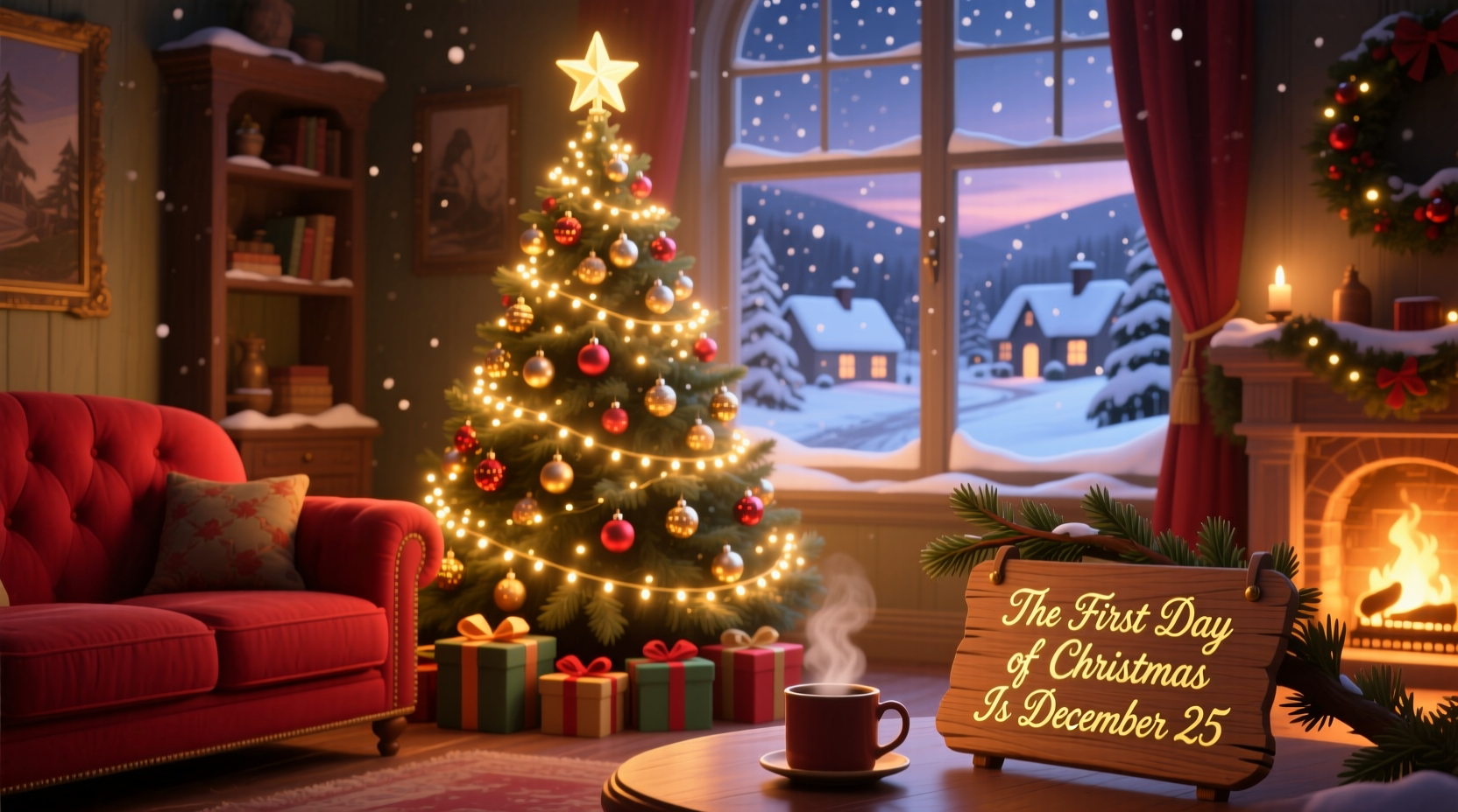 what is the first day of christmas