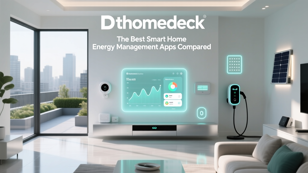 The Best Smart Home Energy Management Apps Compared