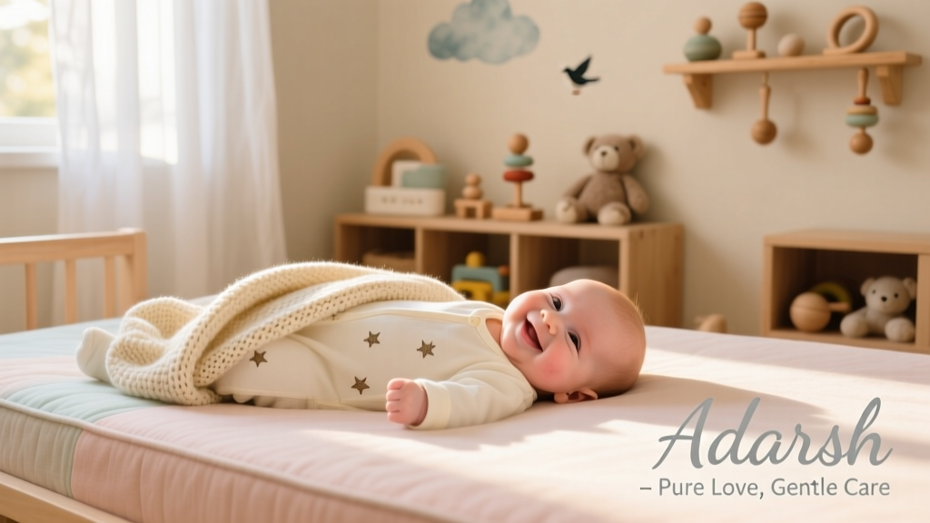 Adarsh: A Pediatric Nurse’s Evidence-Based Guide to Infant Care and Developmental Milestones