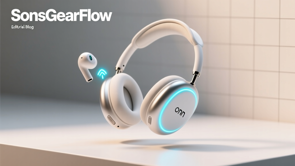 ONN Wireless Headphones Setup & Troubleshooting