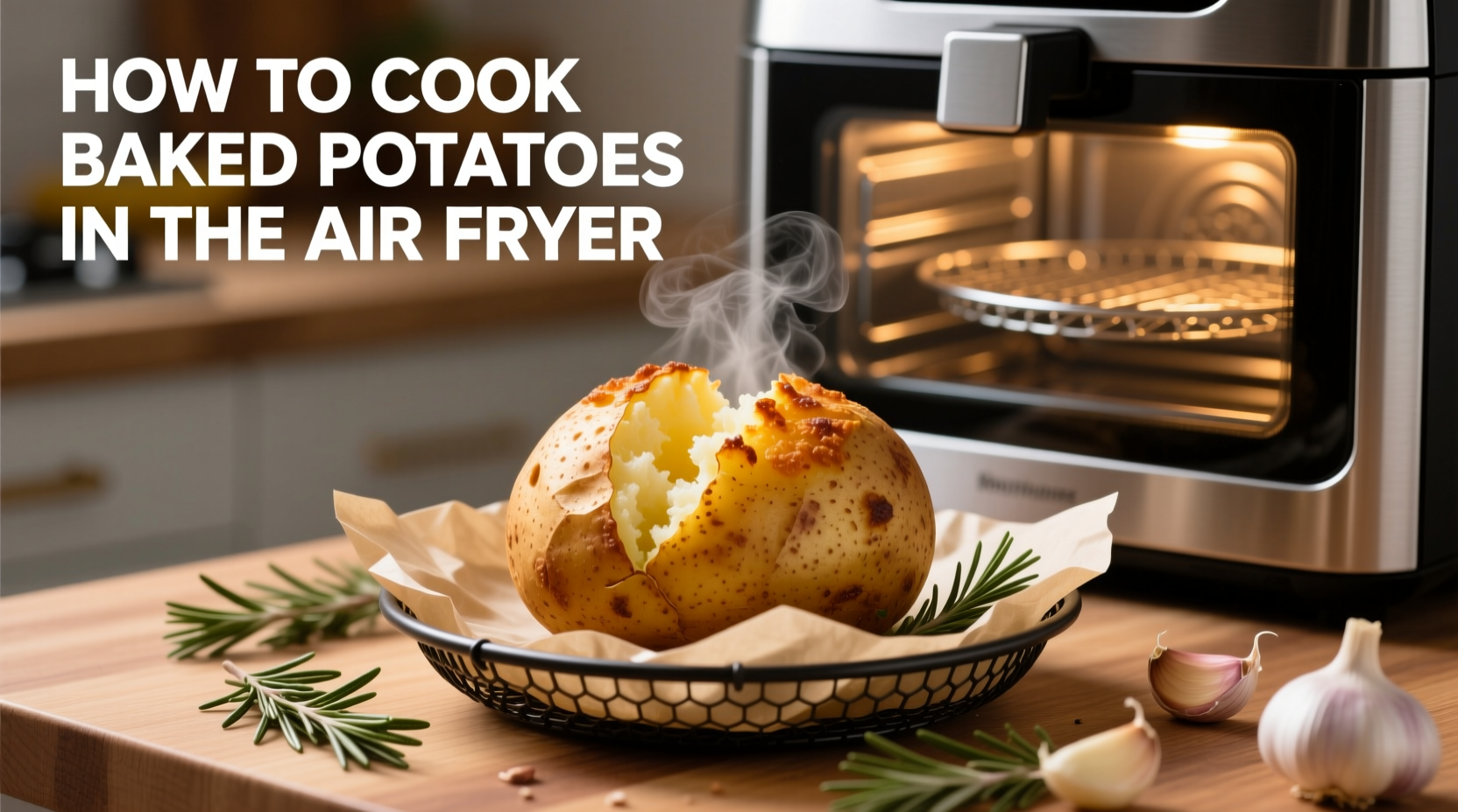 how to cook baked potatoes in the air fryer