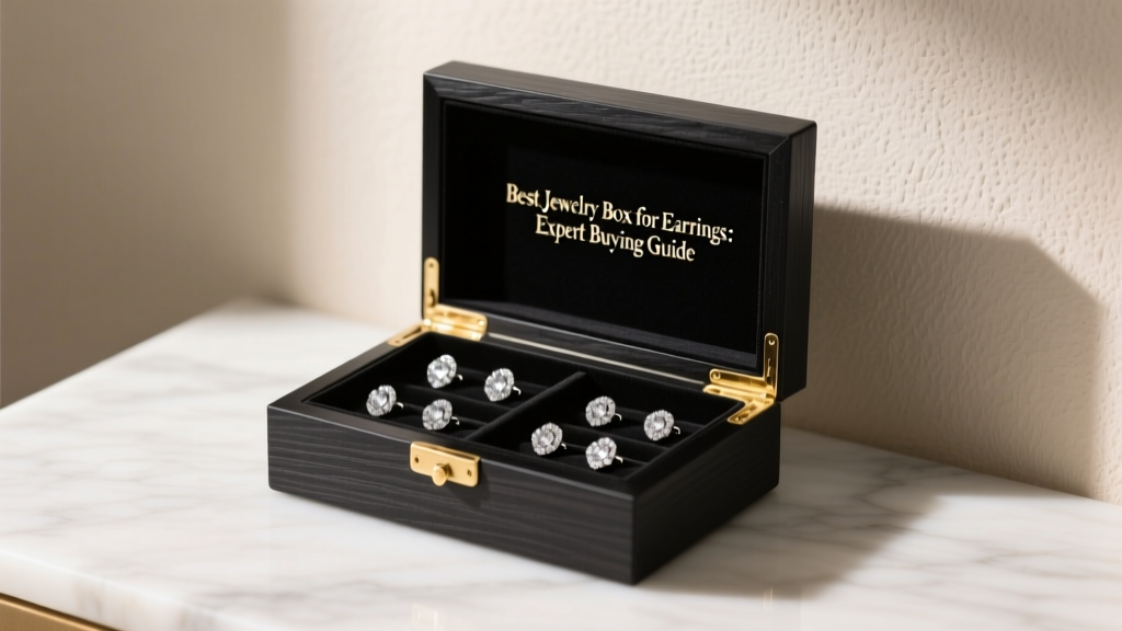 Best Jewelry Box for Earrings: Expert Buying Guide