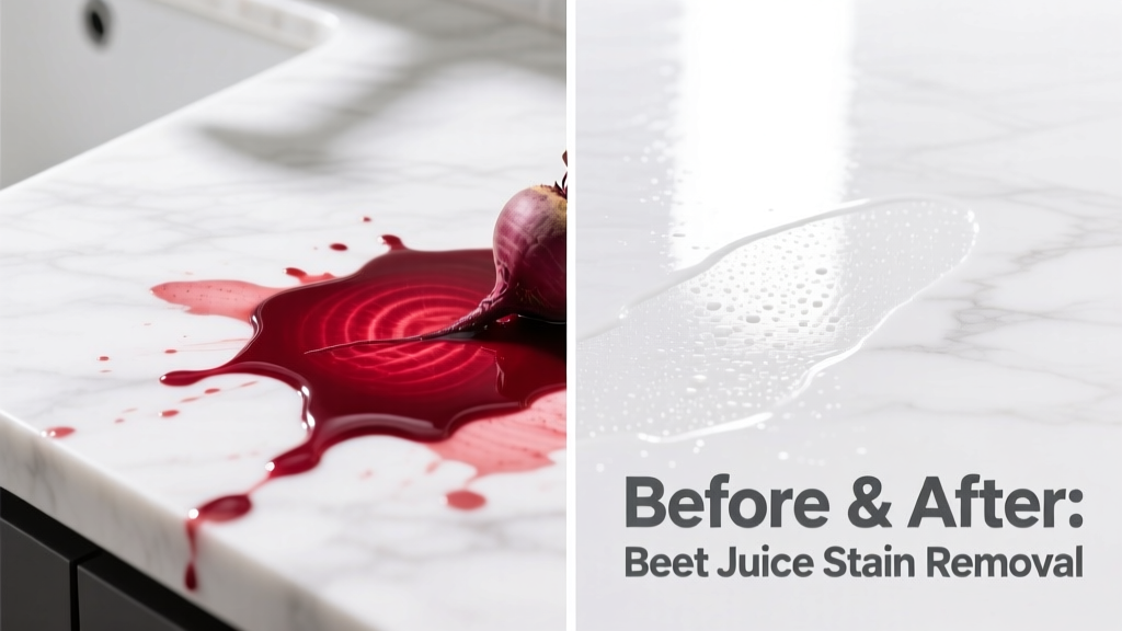 How to Remove Beet Juice Stains from Any Surface