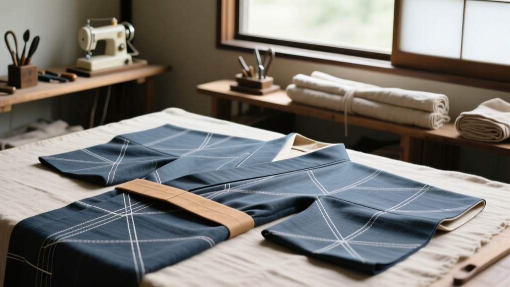 Tanmono Kimono Construction: Zero-Waste Techniques 2026