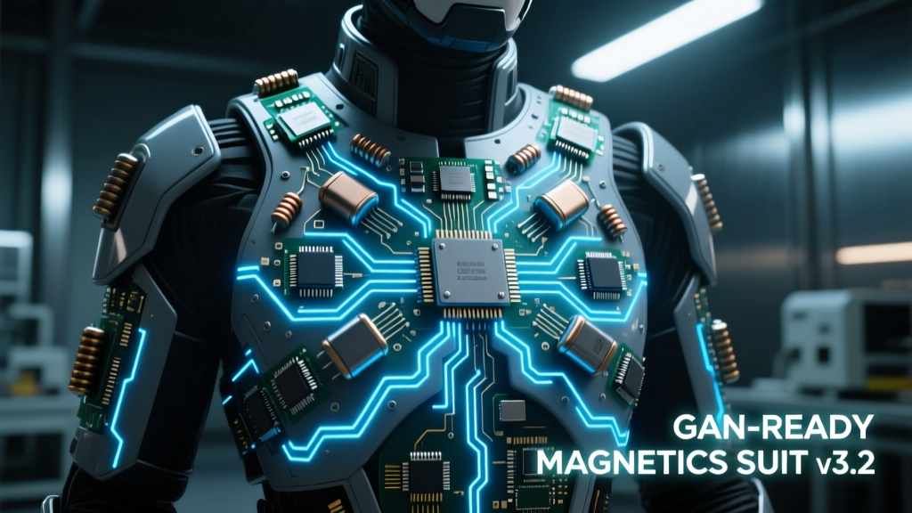 GaN-Ready Magnetics: Engineering Passive Components for Next-Generation Power Conversion Technologies