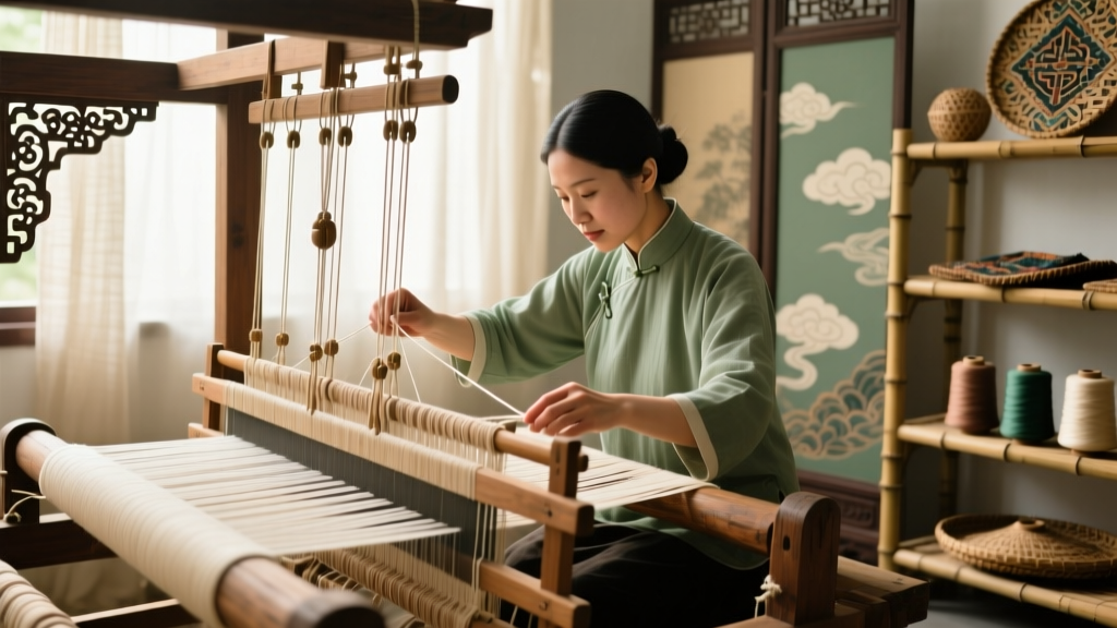 Mastering the Chinese Drawloom: 2026 Zhuanghua Weaving Guide