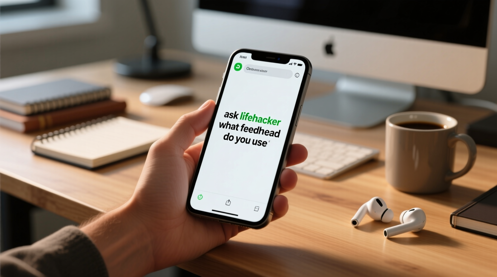 ask lifehacker what feedreader do you use