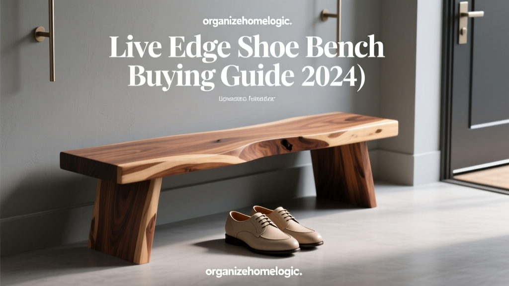 Live Edge Shoe Bench Buying Guide (2024)