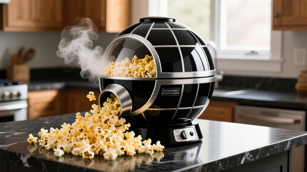 Death Star Popcorn Machine Care: Durability & Cleaning Guide