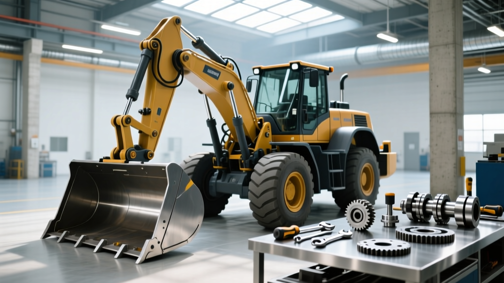 Sourcing Heavy Equipment Loader Parts: 2026 Buyer Guide