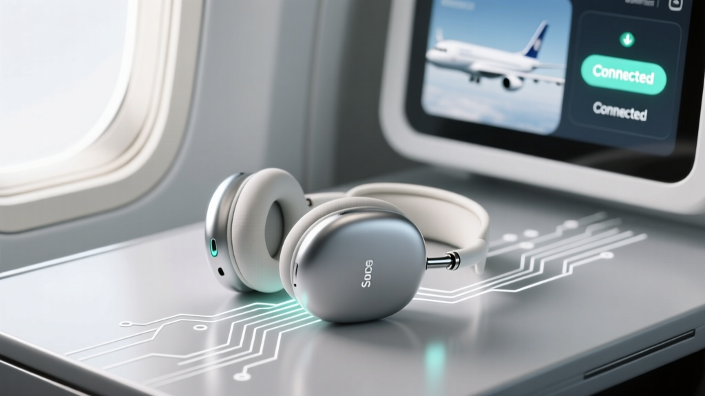 Wireless Headphones on Planes: What You Must Know
