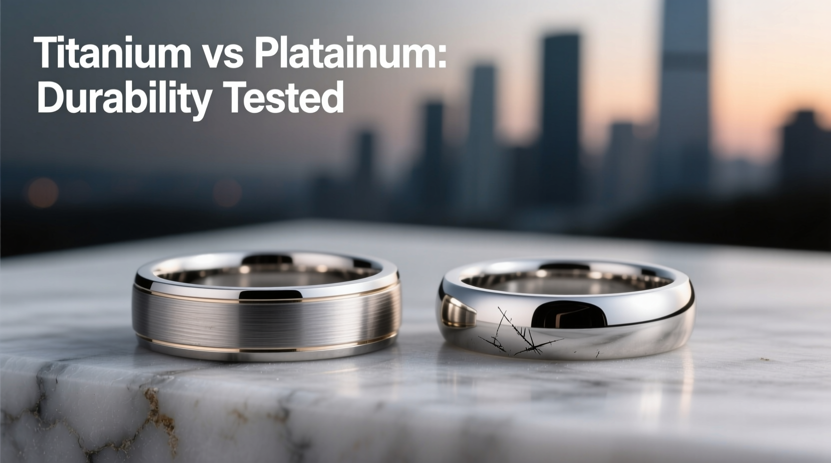 titanium wedding bands vs platinum are titanium rings durable enough for daily wear