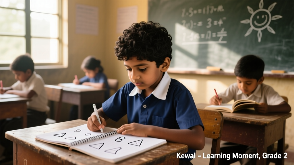 Kewal: A Research-Informed Profile of a Neurodivergent Child in Early Childhood Education