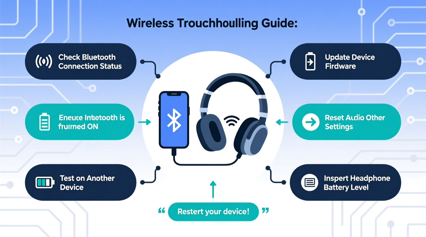 why do my headphones keep cutting out troubleshooting wireless audio issues
