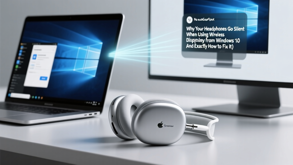Windows 10 Wireless Display Audio Fixes (2026)