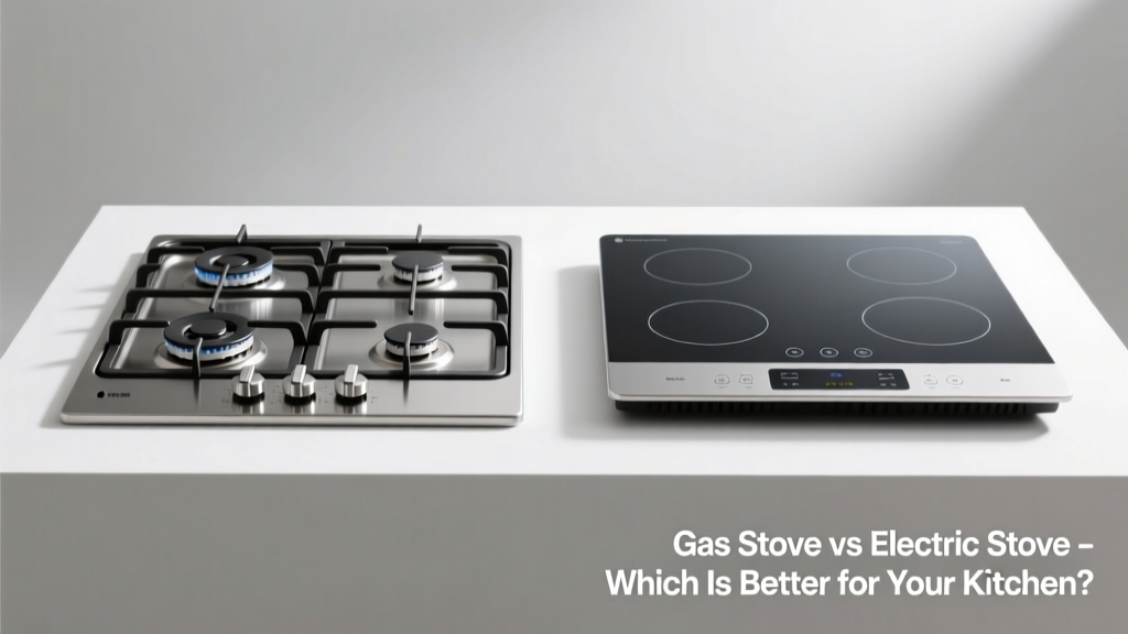 Gas Stove vs Electric Stove: Which Is Better for Your Kitchen?