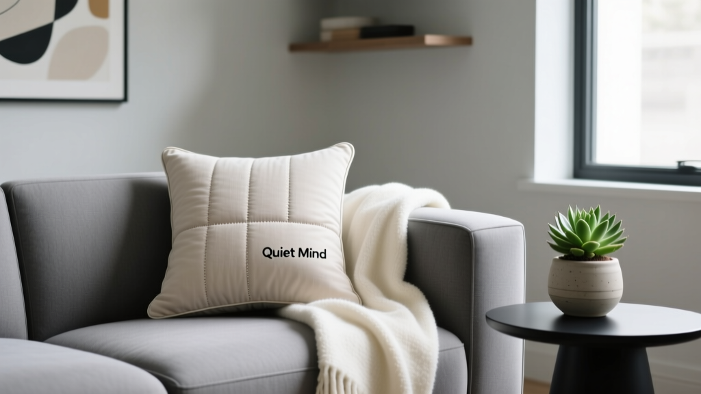 Quiet Mind Weighted Pillow Care: Durability & Washing Guide