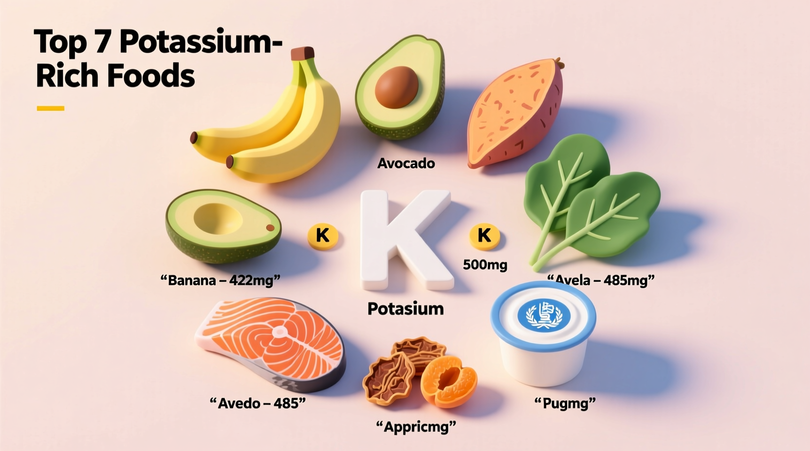 what foods provide potassium