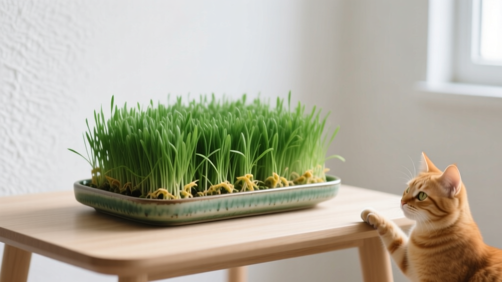 Cat Grass Growing Guide: Science-Backed Indoor Tips