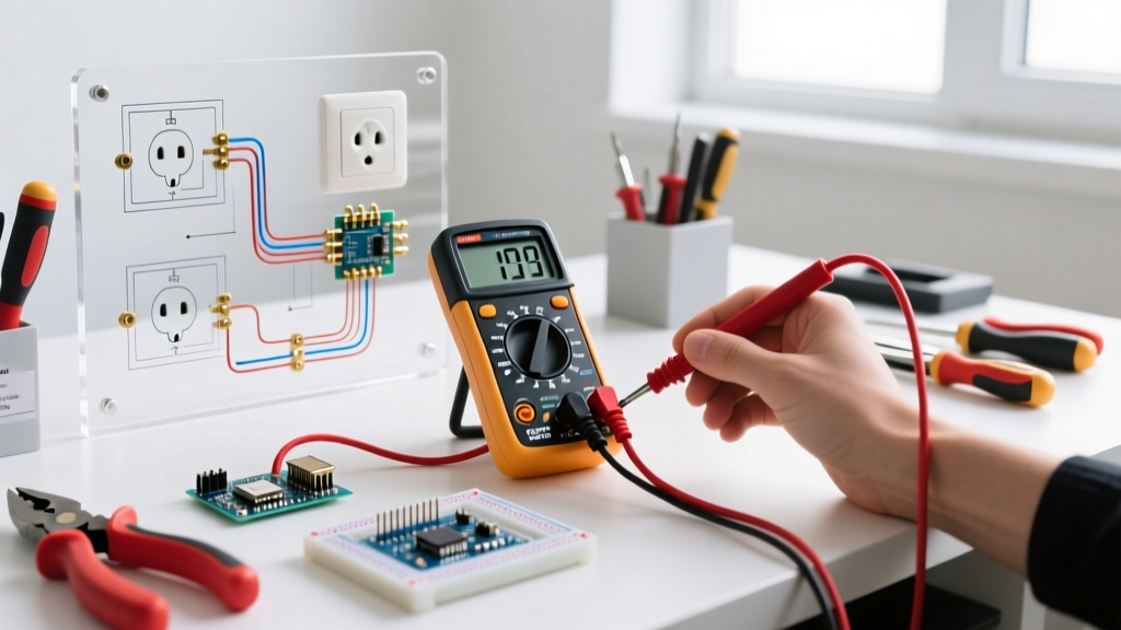 Electrical Outlet Not Working Breaker Not Tripped: Tool Guide
