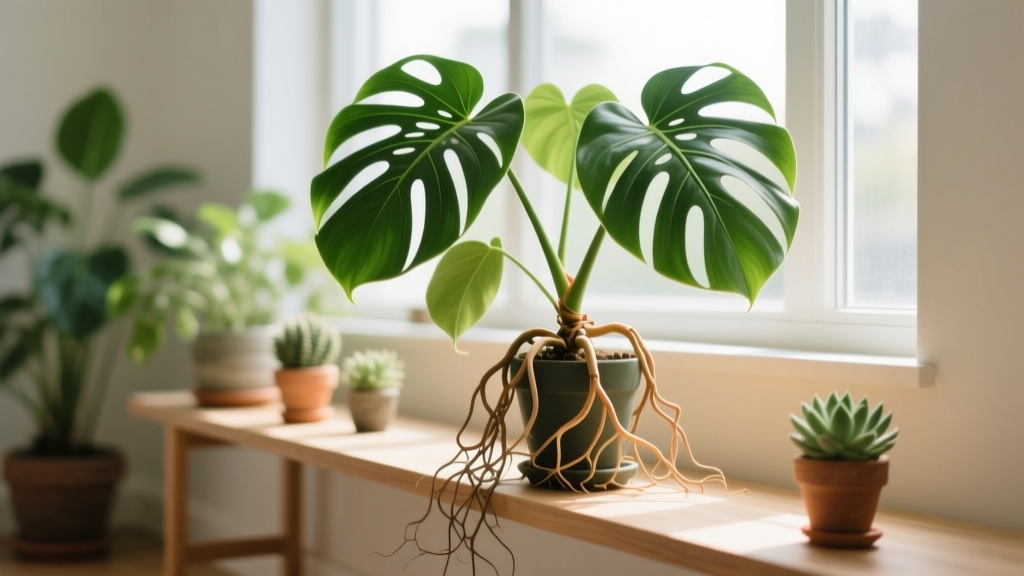 Monstera Aerial Roots: Should You Cut Them, Train Them, or Leave Them Alone?