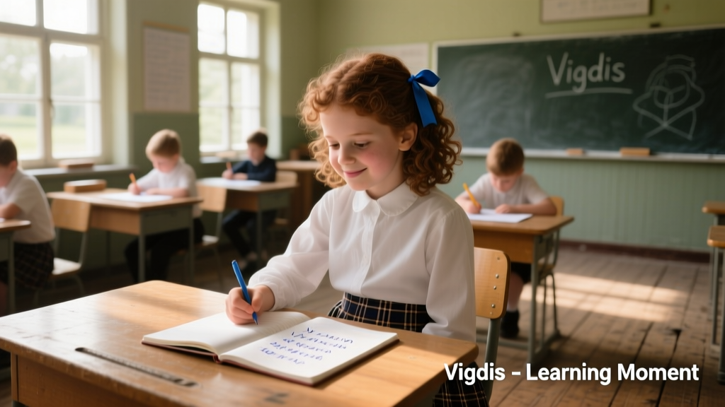 Vigdis: A Research-Based Analysis of Early Childhood Development Through Play-Based Learning Systems