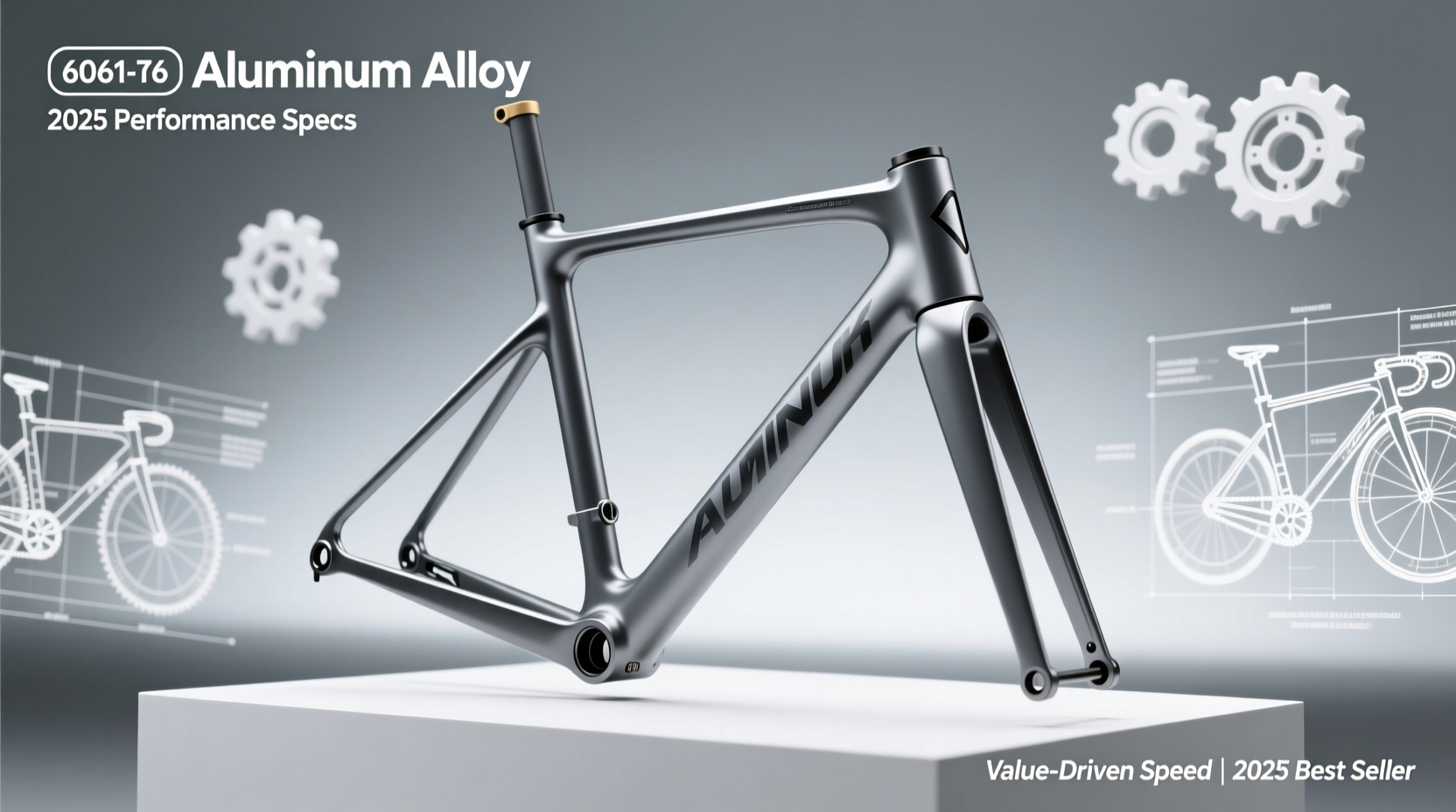 best selling track bike frame