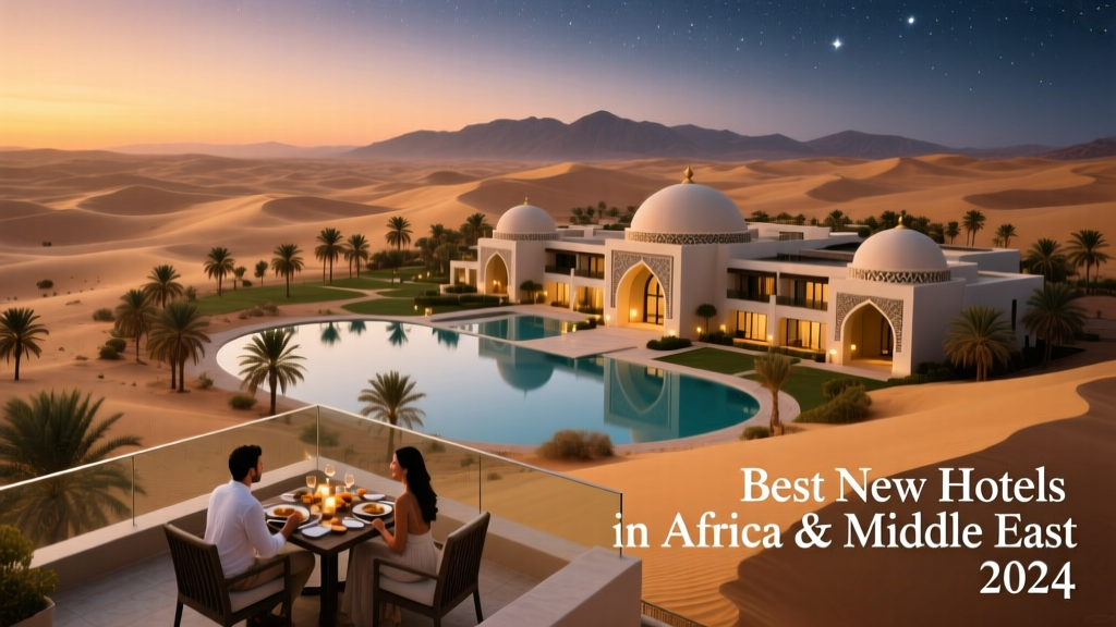 Best New Hotels in Africa & Middle East: 2024 Hot List