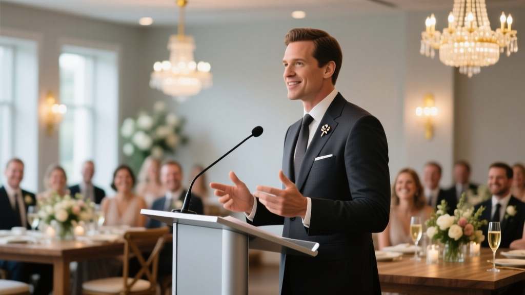 Wedding Speech Guide: Confident, Heartfelt & Memorable