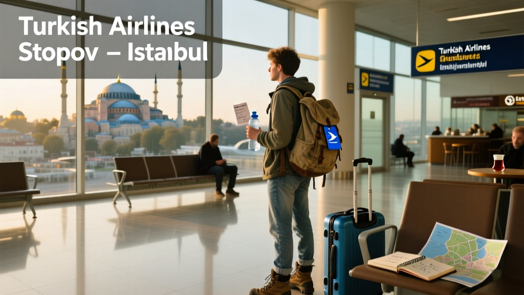 Turkish Airlines Stopover Istanbul: A Free 1–10 Day City Break with Visa-Free Access for 70+ Nationalities