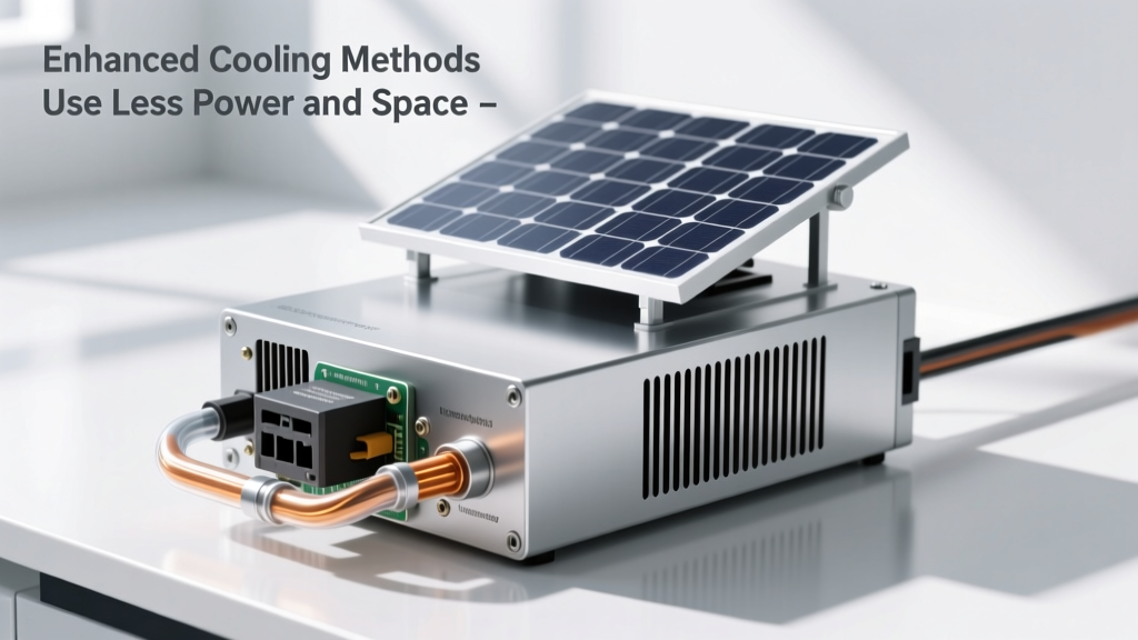 Enhanced Cooling Methods Use Less Power and Space: Engineering Breakthroughs in Thermal Management for Power Electronics
